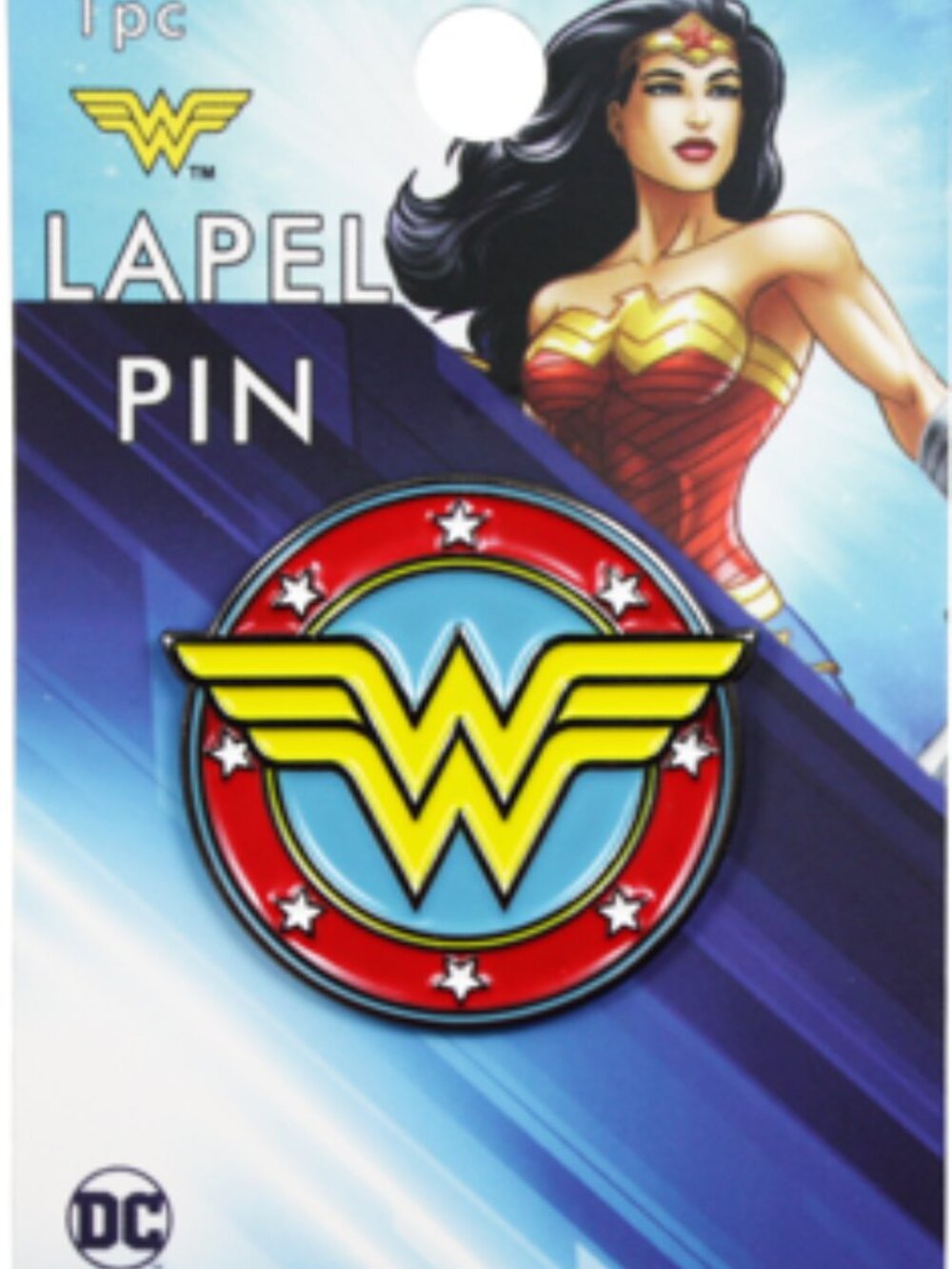 WONDER WOMAN - Enamel Pin -  Officially Licensed DC Comics Collectable Gift